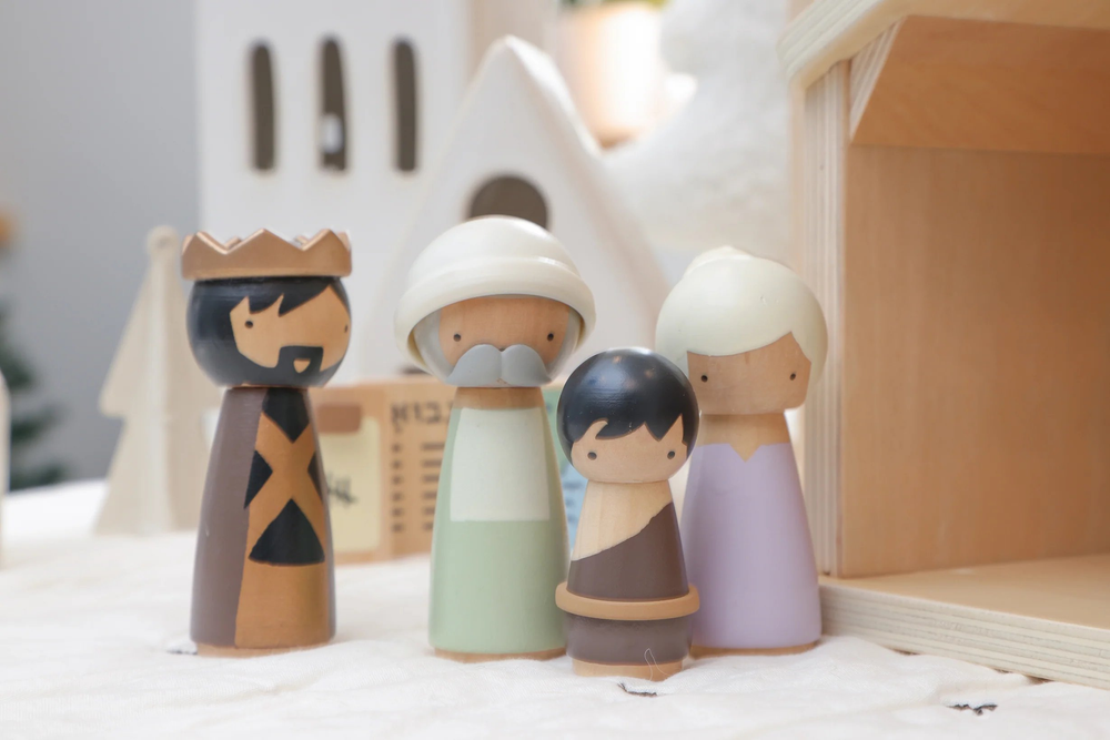 🔥LAST DAY 50% OFF- ✝️The Rescuer –Nativity Advent Calendar